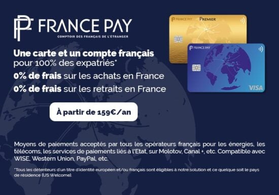 Publicité pour France Pay V2