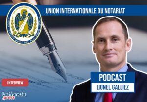 Me Lionel Galliez, président de UINL : « On a confiance en une personne qui connait son métier. »