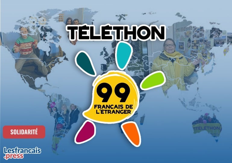 Retour sur le Téléthon 2024 à l’étranger