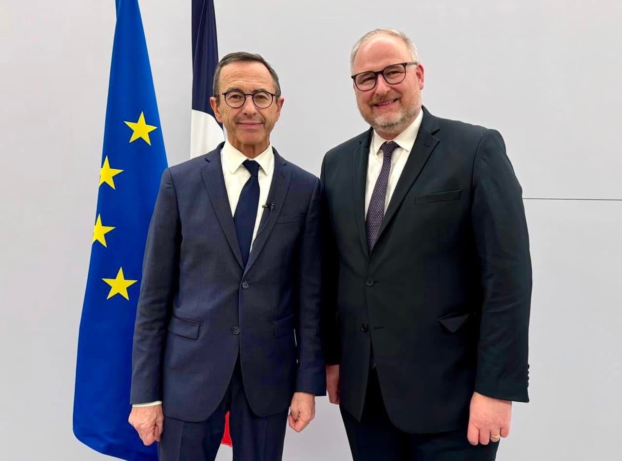 Bruno Retailleau et Ronan Le Gleut