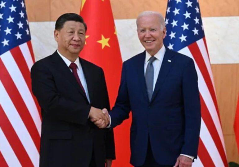 Xi JinPing et Joe Biden : première rencontre