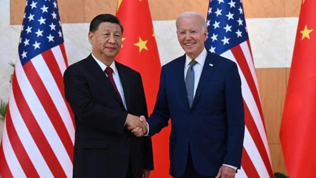 Xi JinPing Et Joe Biden : Première Rencontre