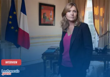 Yaël Braun-Pivet à Londres : « J’ai moi-même vécu plusieurs années à l’étranger »