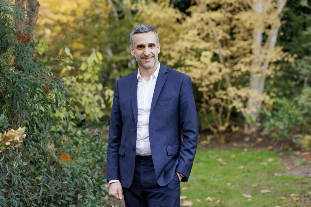 Yan Chantrel, sénateur des Français de l'étranger @Sénat
