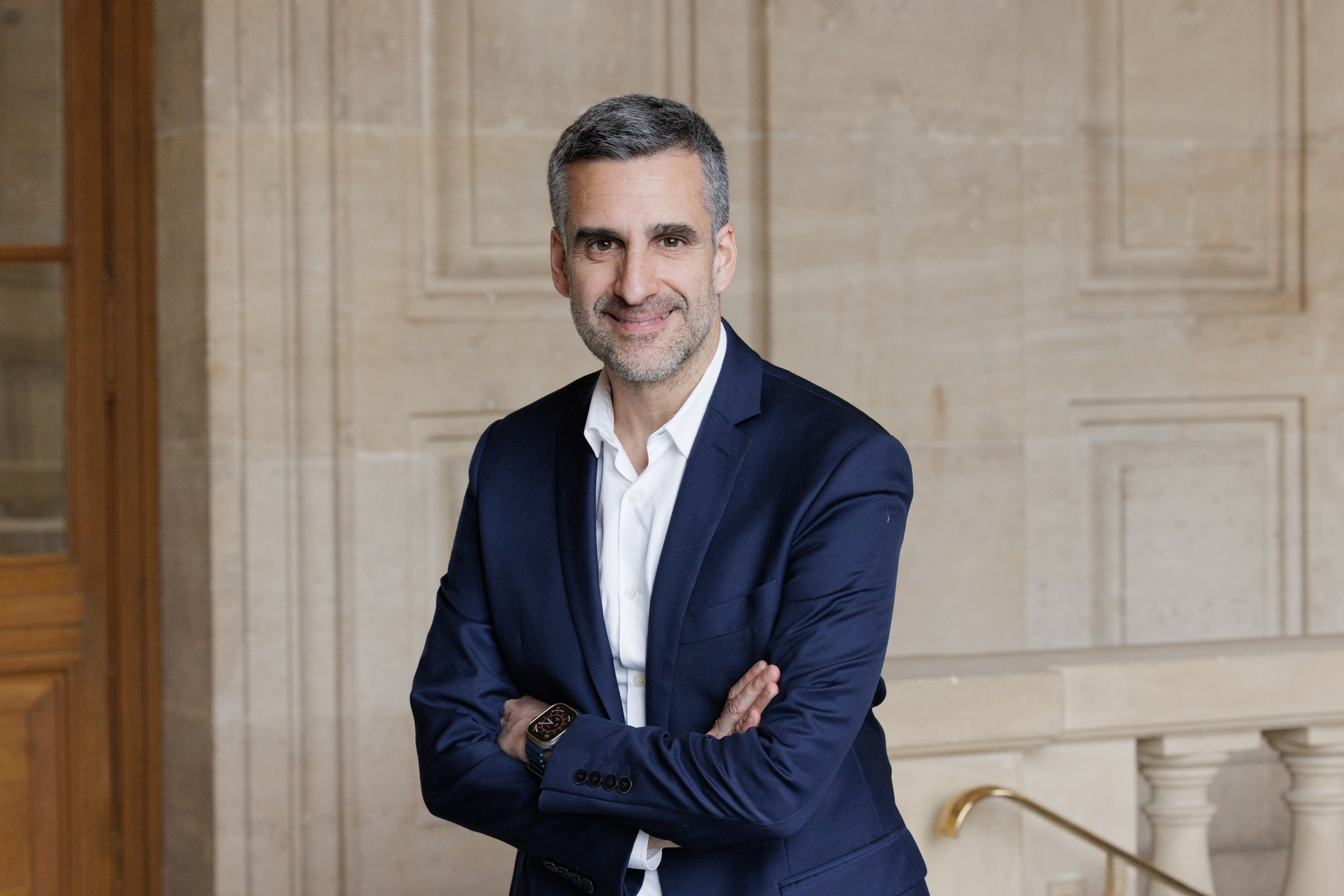 Yan Chantrel, s&eacute;nateur des Fran&ccedil;ais de l'&eacute;tranger. &copy;S&eacute;nat