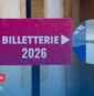 Les incontournables de l’année culturelle 2026