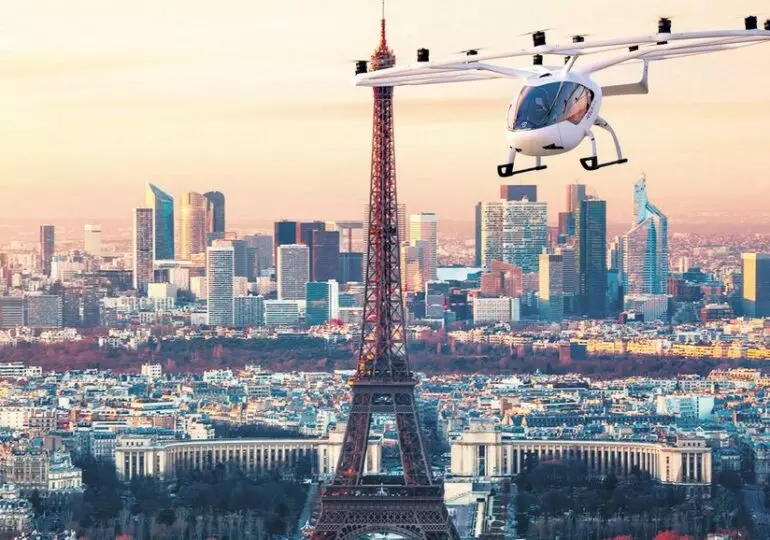 Les taxis volants seront « au rendez-vous » des JO-2024