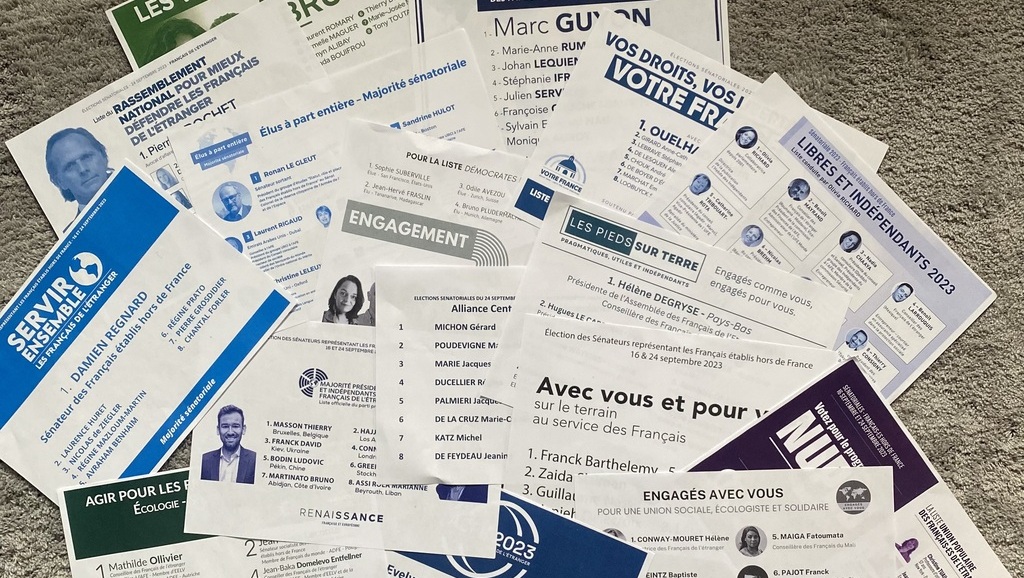 Sénatoriales 2023 : le vote anticipé