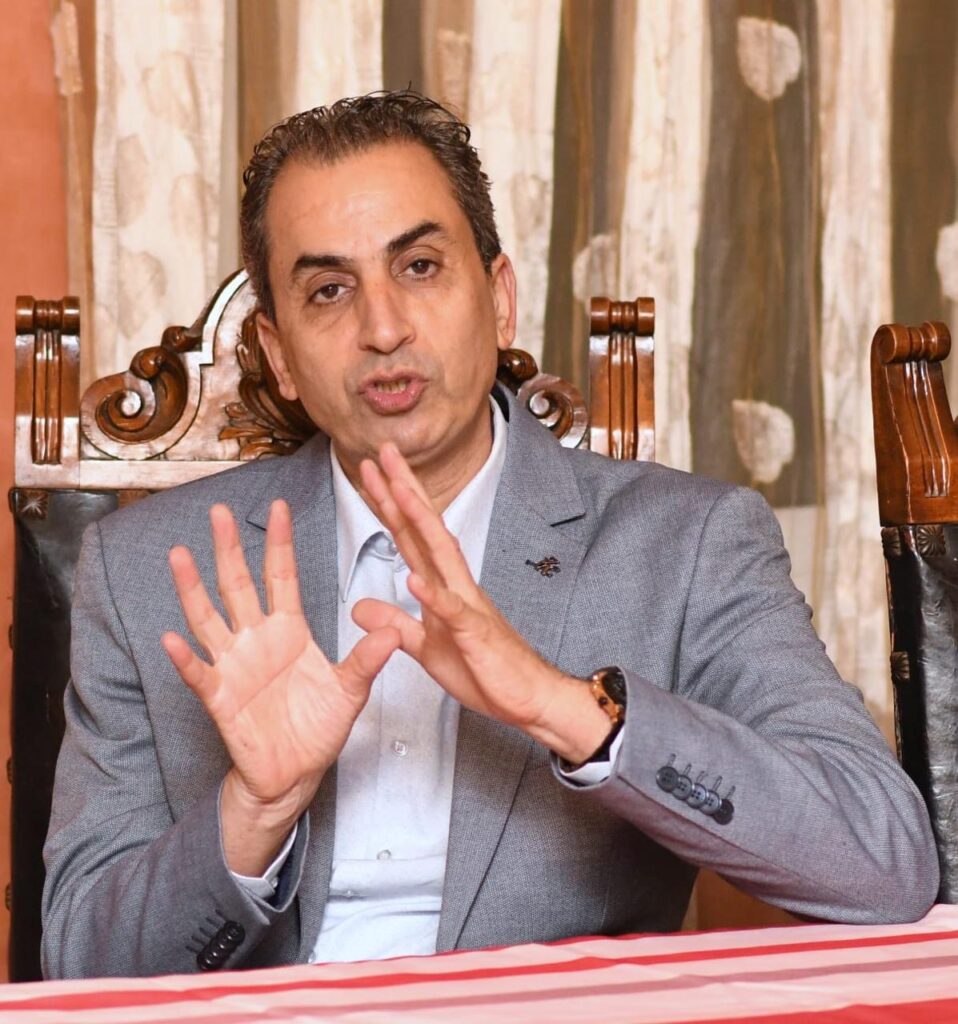 Abdelghani Youmni, économiste, Conseiller des Français de l’étranger et élu à l’AFE Maghreb Afrique du nord - Groupe Ecologie et Solidarité