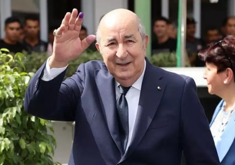 Algérie : Abdelmadjid Tebboune réélu