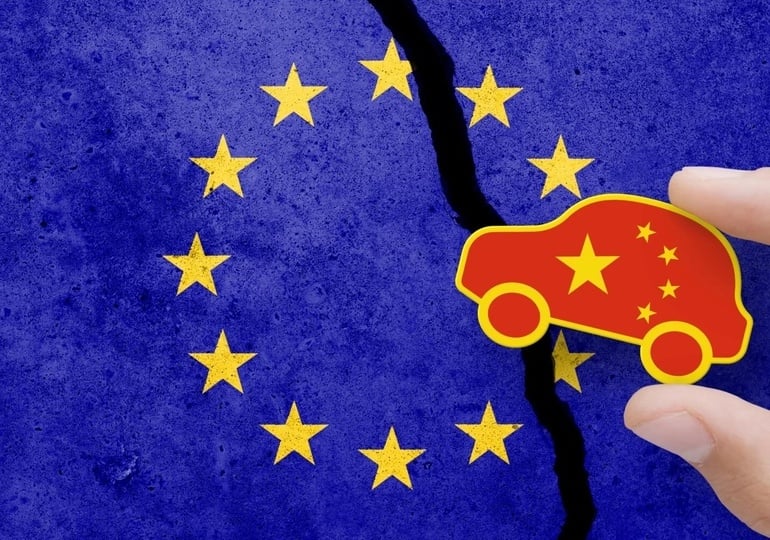 Tensions Chine-UE avant les droits de douane sur les véhicules électriques