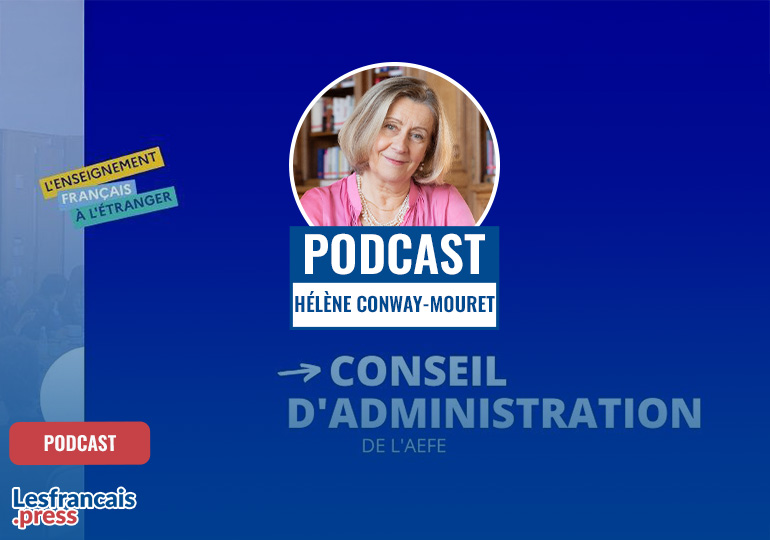 Réforme de l’AEFE, Hélène Conway-Mourey dénonce des mesures court-termistes
