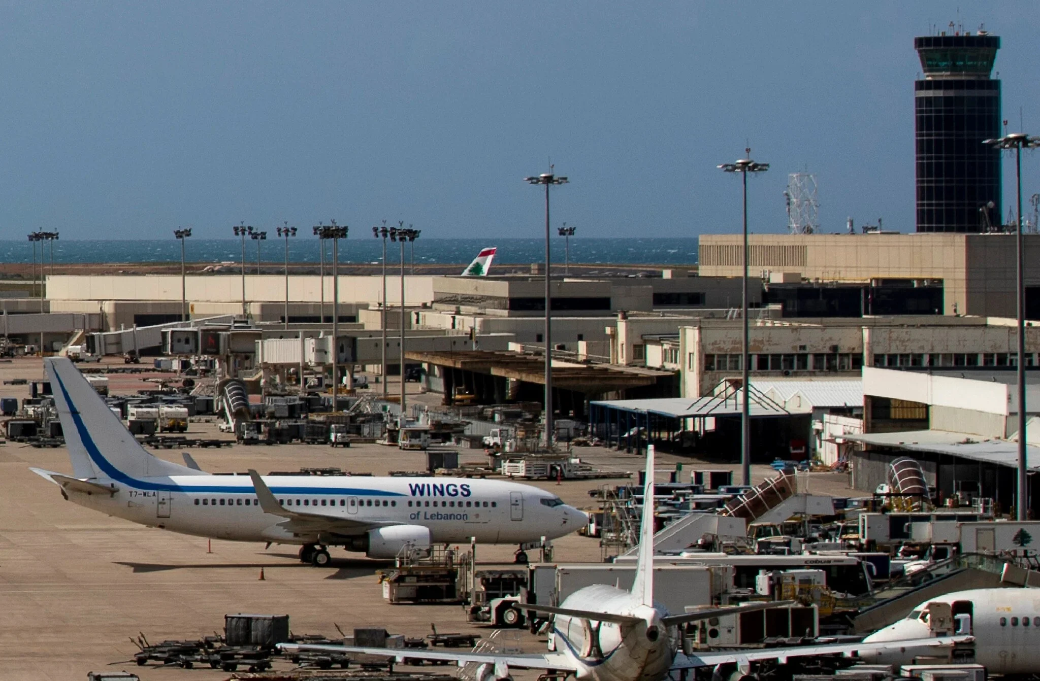 aeroport Téhéran avant les bombardements ©AFP/2024