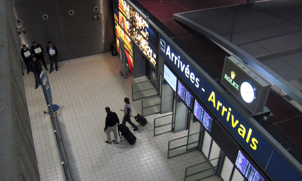 Aéroport Roissy Charles de Gaulle