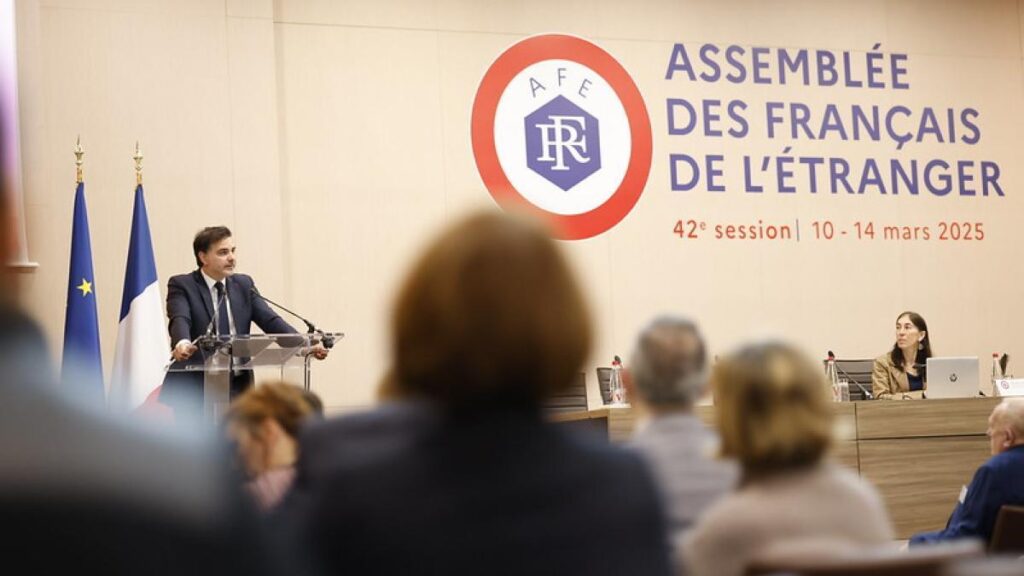 Assembl&eacute;e des Fran&ccedil;ais &agrave; l'&eacute;tranger, 42&egrave;me session, 10 - 14 mars 2025