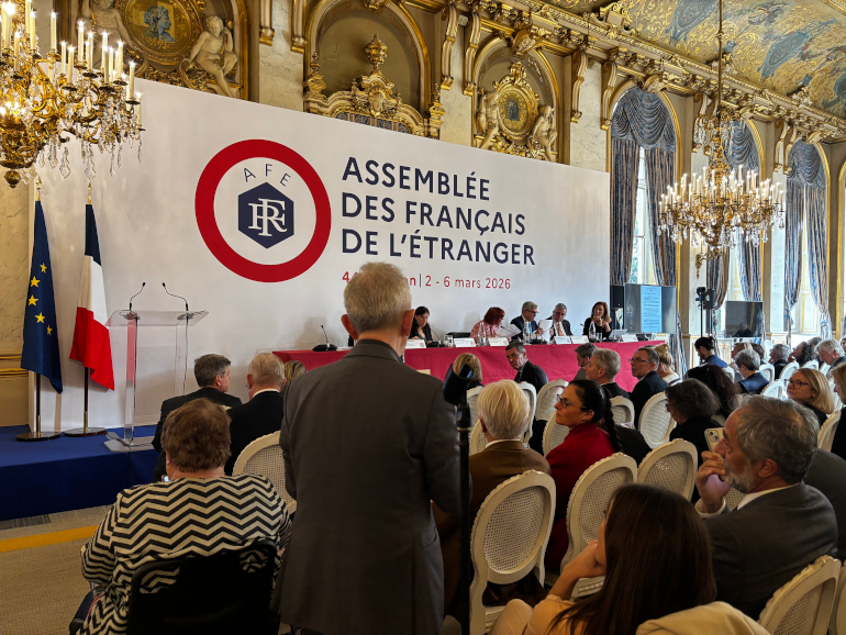 AFE, 44eme session plénière à Paris