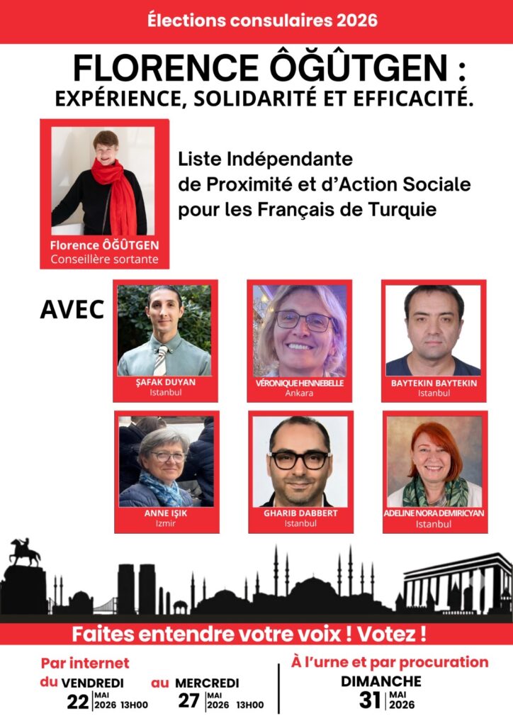 Affichde la liste &laquo; Florence OGUTGEN Exp&eacute;rience, Solidarit&eacute; et Efficacit&eacute; &raquo;