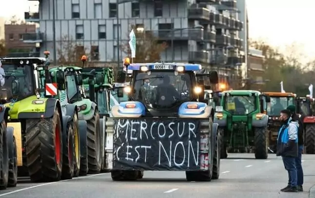 Agriculteurs Mercosur