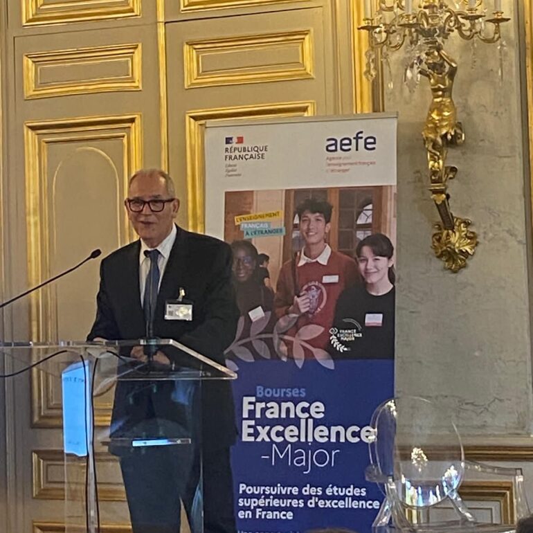 Ahmed Mernissi, Pr&eacute;sident Union ALFM