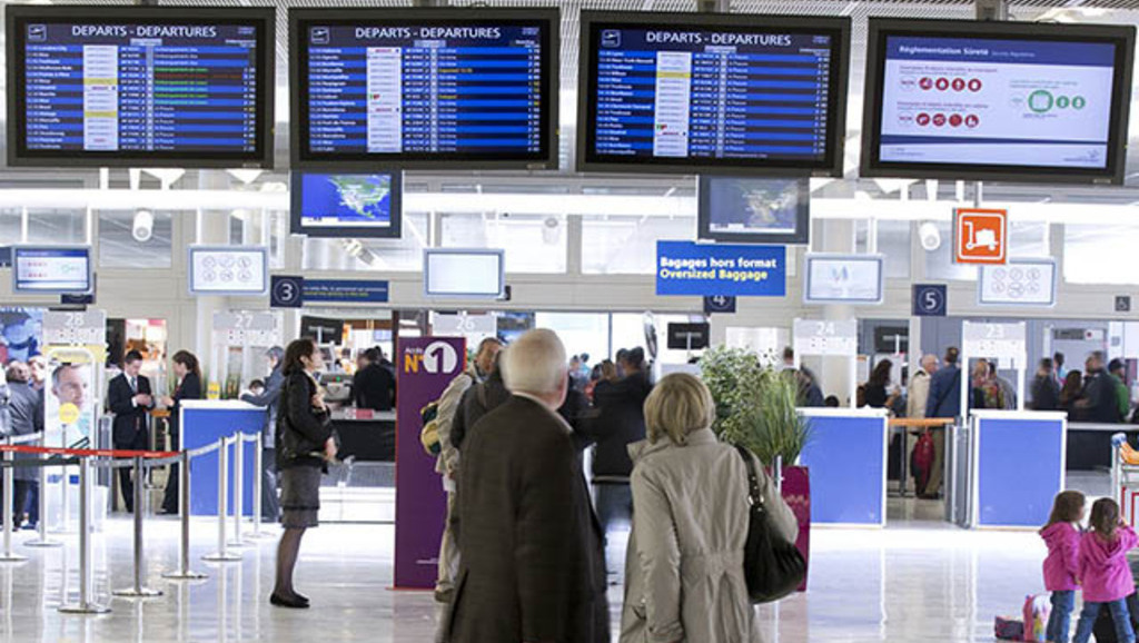 Jusqu’à 1 chance sur deux de décoller en retard depuis ces aéroports ! 
