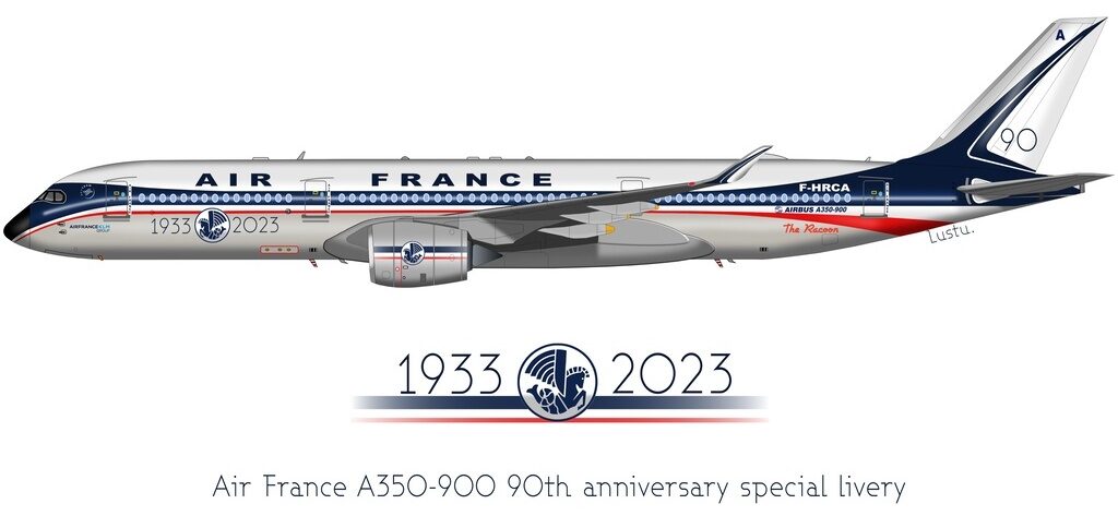AirFrance A350-900