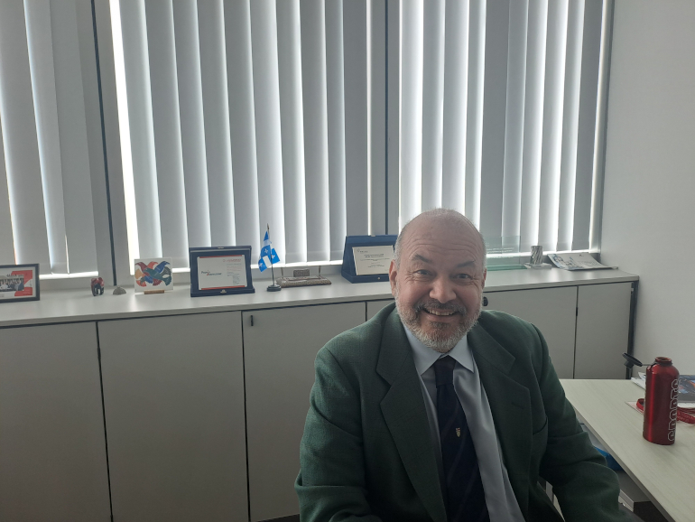 Alessandro Garibbo, t&ecirc;te de liste &ldquo;Les Pieds sur Terre &raquo; Elections consulaires &ndash; 2&egrave;me circonscription d&rsquo;Italie (Milan)