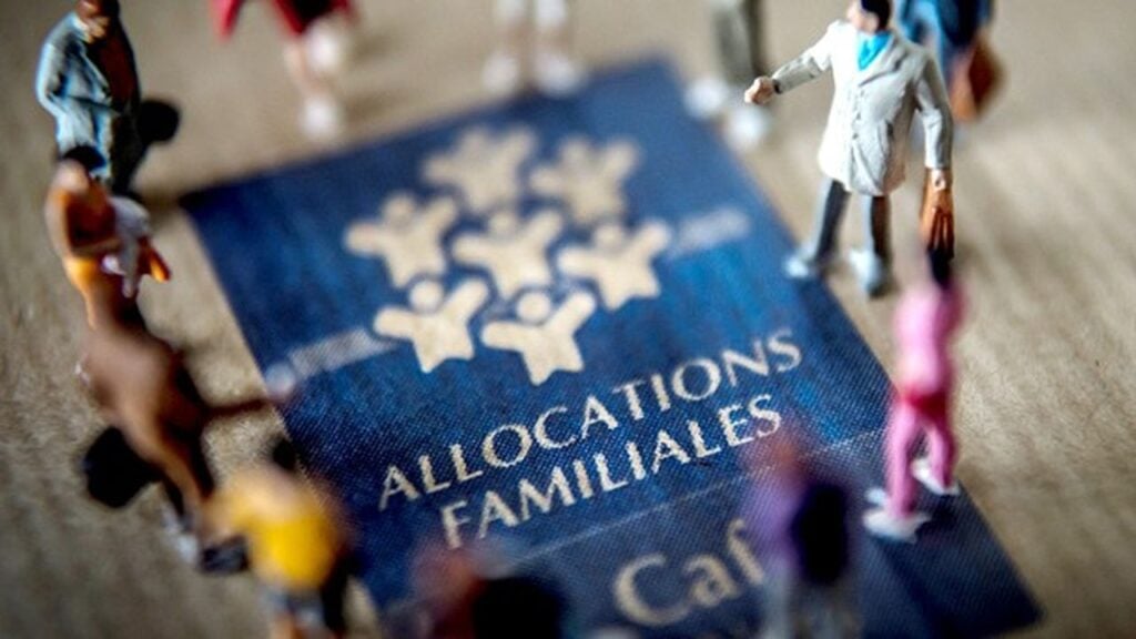 Allocations familales CAF