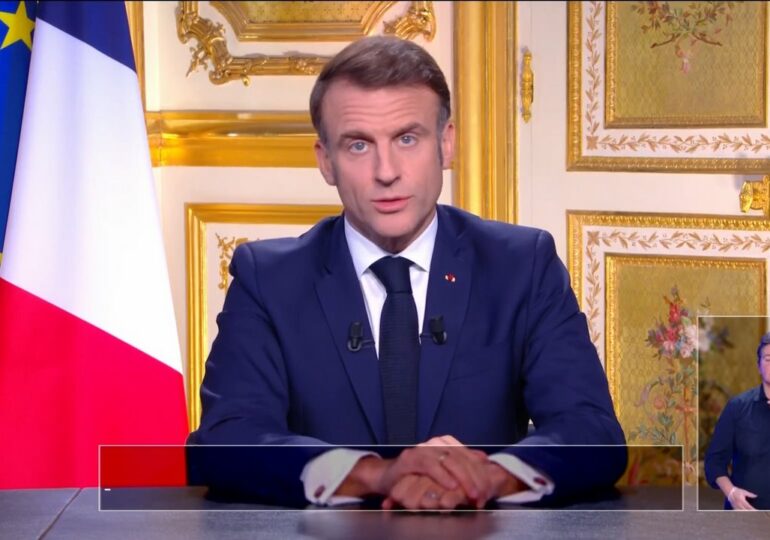 "Je refuse que les Français payent la facture de cette censure", a déclaré le chef de l'État lors de son allocution ce jeudi 05 décembre 2024.