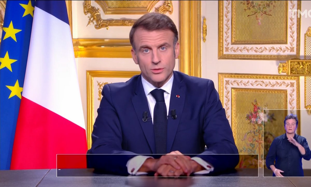 « Je refuse que les Français payent la facture de cette censure », a déclaré le chef de l&rsquo;État lors de son allocution ce jeudi 05 décembre 2024.