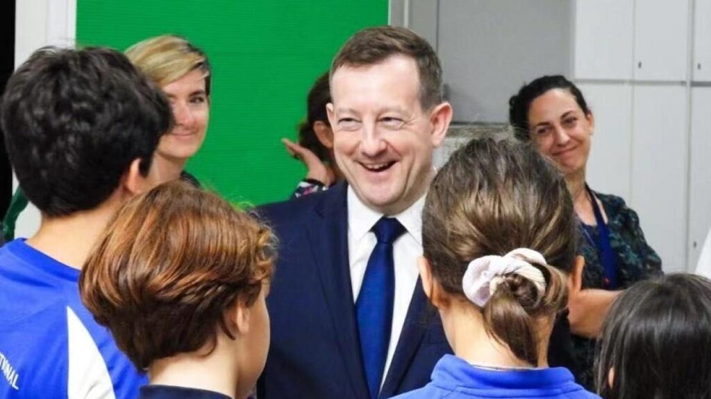 Bertrand Lortholary, Ambassadeur de France en Chine