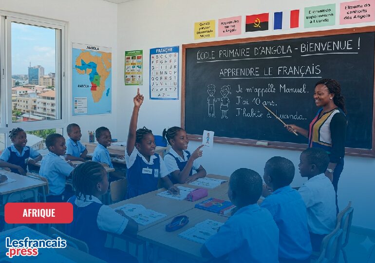L’Angola mise sur le français