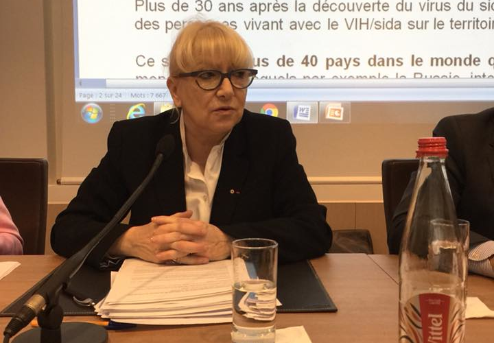 Annie Michel, Conseillère des Français(es) de l’étranger - circonscription de New York