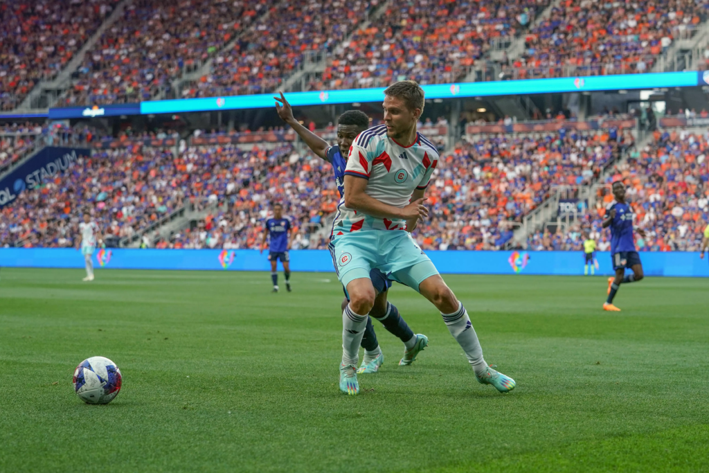 Arnaud Souquet credit Chicago Fire FC