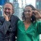 Rencontre avec Vincent Perez et Karine Silla à Hong-Kong 