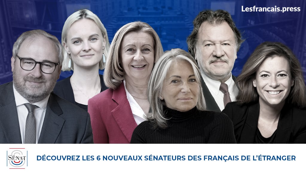 nouveaux sénateurs