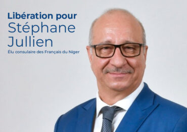 Stéphane Jullien, un élu consulaire détenu au Niger