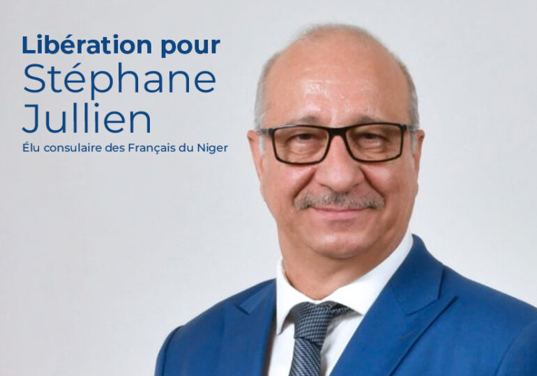 Stéphane Jullien, un élu consulaire détenu au Niger