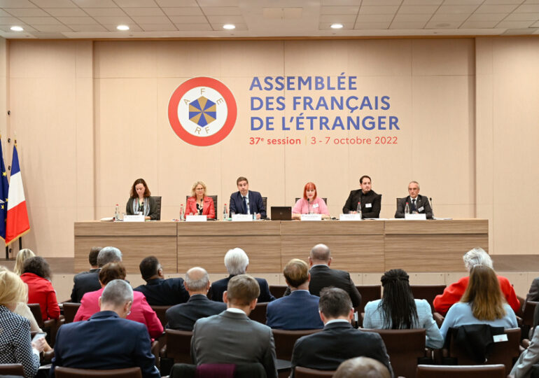 La 39ème session de l’Assemblée des Français de l’étranger