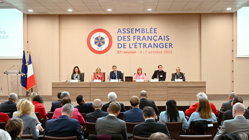 Assemblée des Français de l’étranger