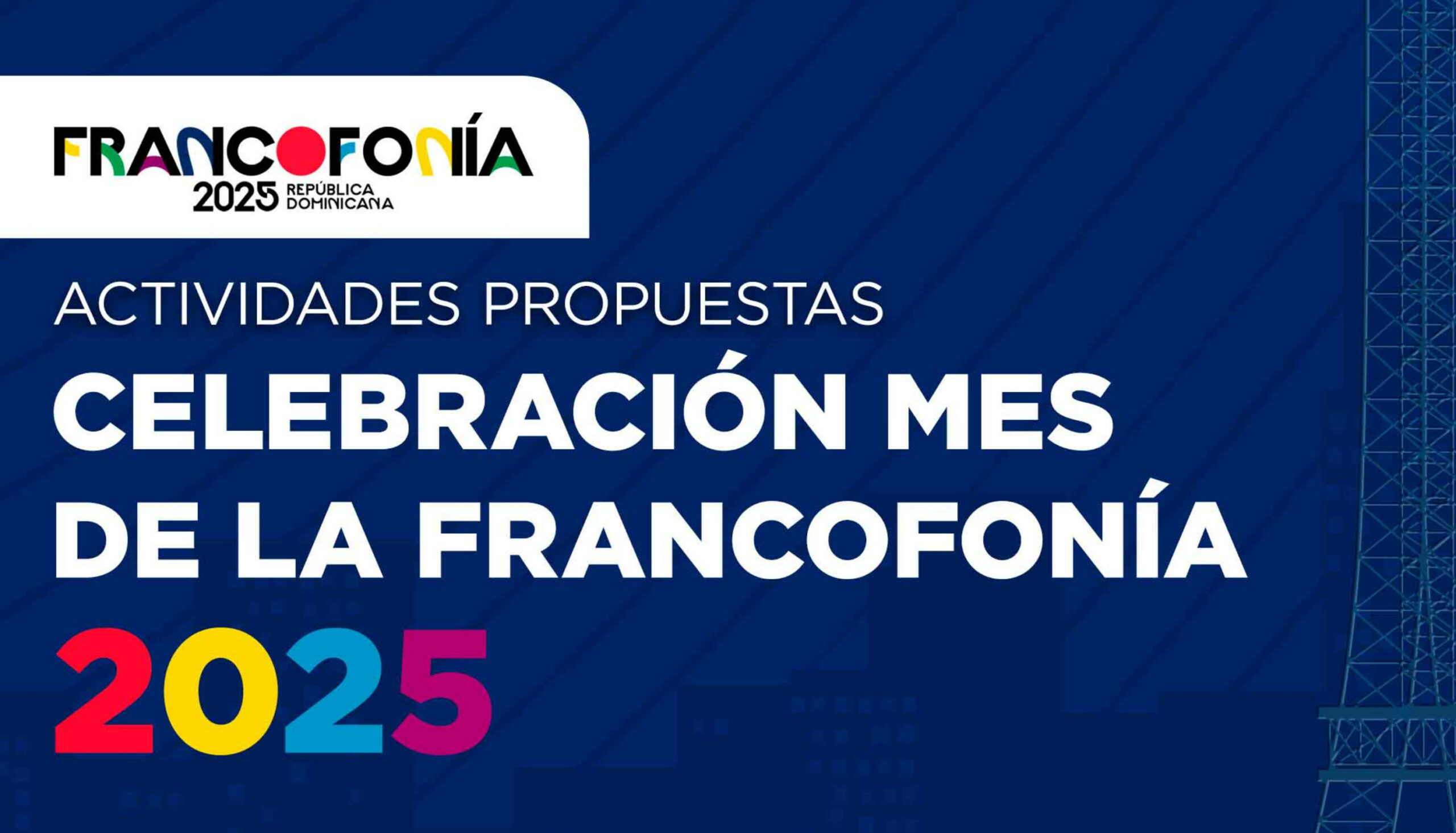 Mois de la francophonie en République dominicaine 2025