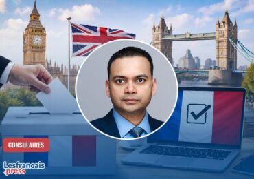 Élections consulaires 2026 à Londres : Ashley Boolell « S’engager pour les Français du Royaume-Uni »