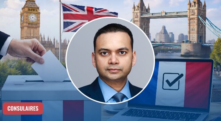 Élections consulaires 2026 à Londres : Ashley Boolell « S’engager pour les Français du Royaume-Uni »