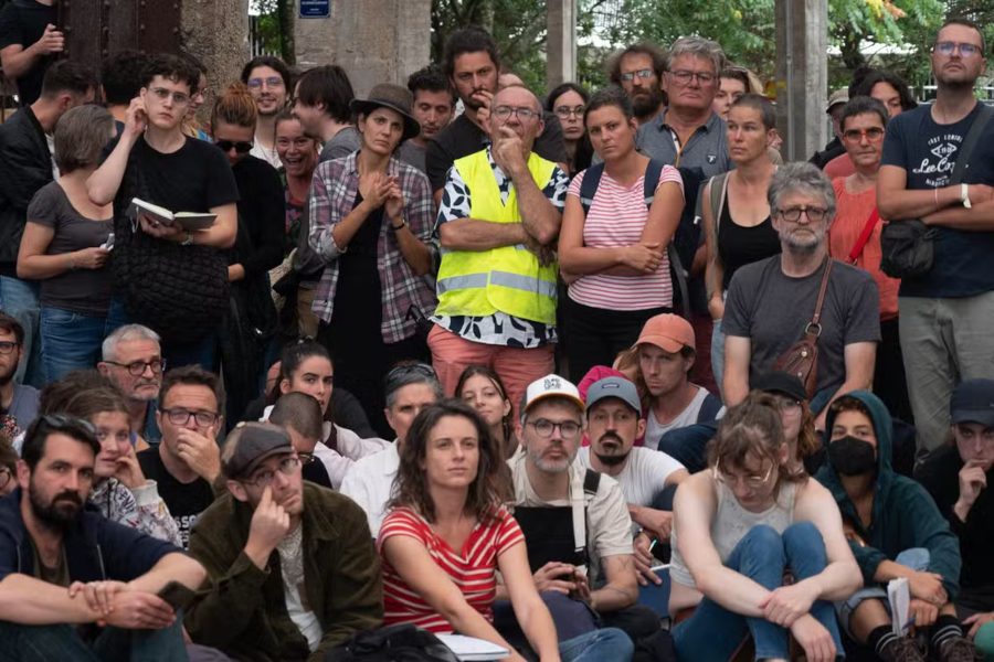 Une assemblée générale départementale