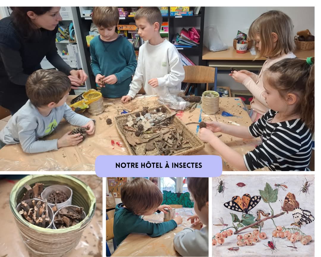 Atelier Eco avec les maternelles