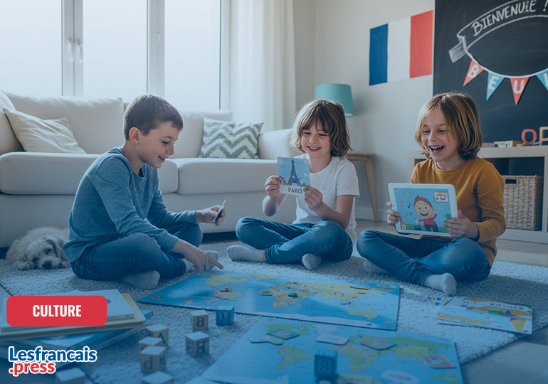 Au Revoir, l'anglais : 7 idées de cadeaux géniaux qui donnent envie aux enfants d'apprendre le français