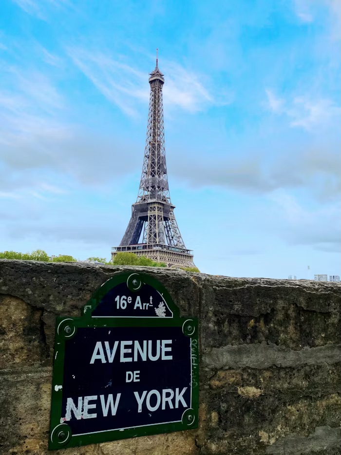 L'avenue de New York &agrave; Paris