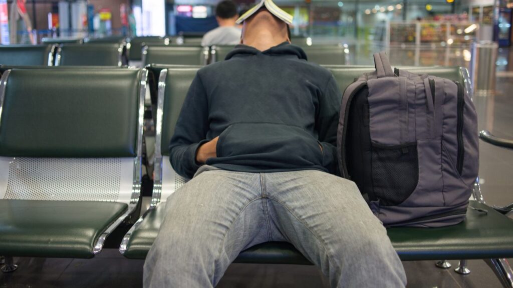 Retard avion