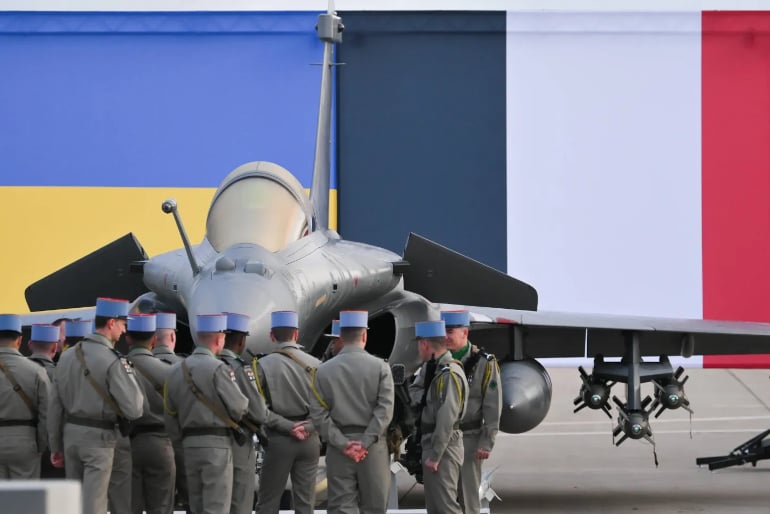 Une centaine d'appareils Rafale pourrait être livrée à l'Ukraine d'ici 10 ans.