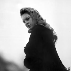 Brigitte Bardot lors du sixième festival de Cannes, en avril 1953. ©AFP