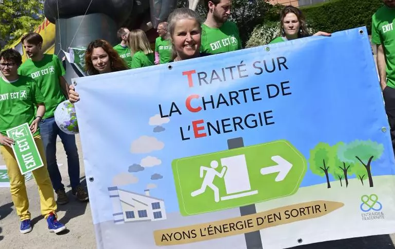 Les députés européens soutiennent la sortie de l’UE du Traité sur la charte de l’énergie